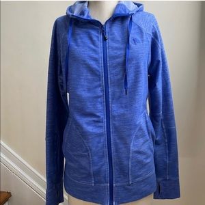 The North Face Women’s Kirata Full Zip Hoodie, Size XL, Marker Blue